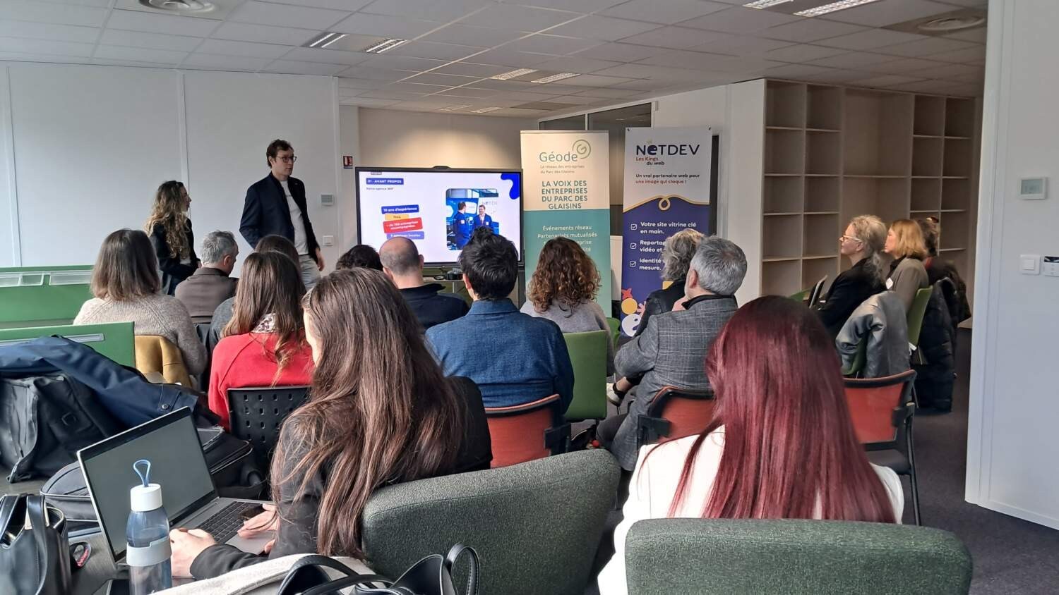 L’atelier LinkedIn