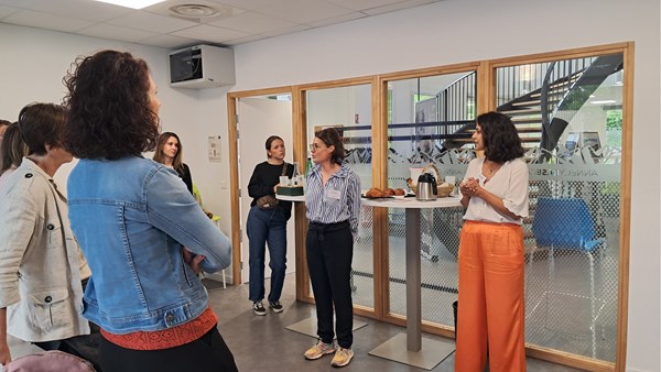 Ils ont imaginé les espaces de travail de demain aux Glaisins