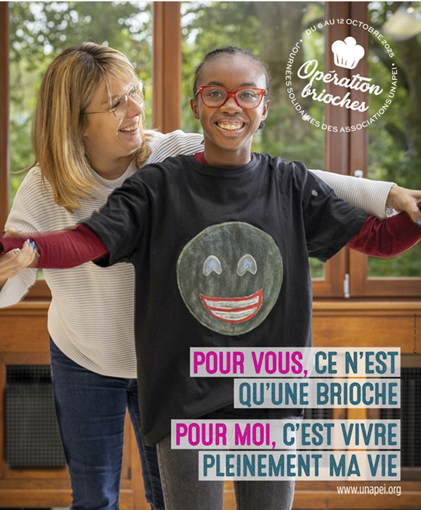 1 brioche pour soutenir l'AAPEI EPANOU