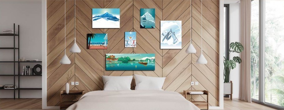 French days Bungalow Graphic