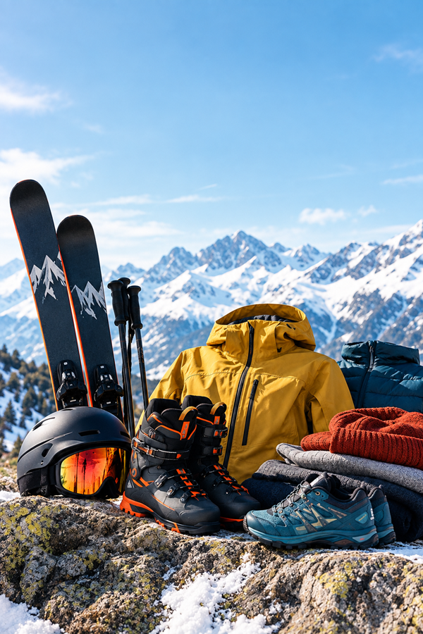 Vente d'articles de sport à venir