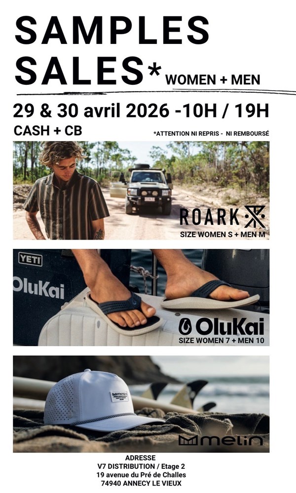 Sample Sales V7 distrib