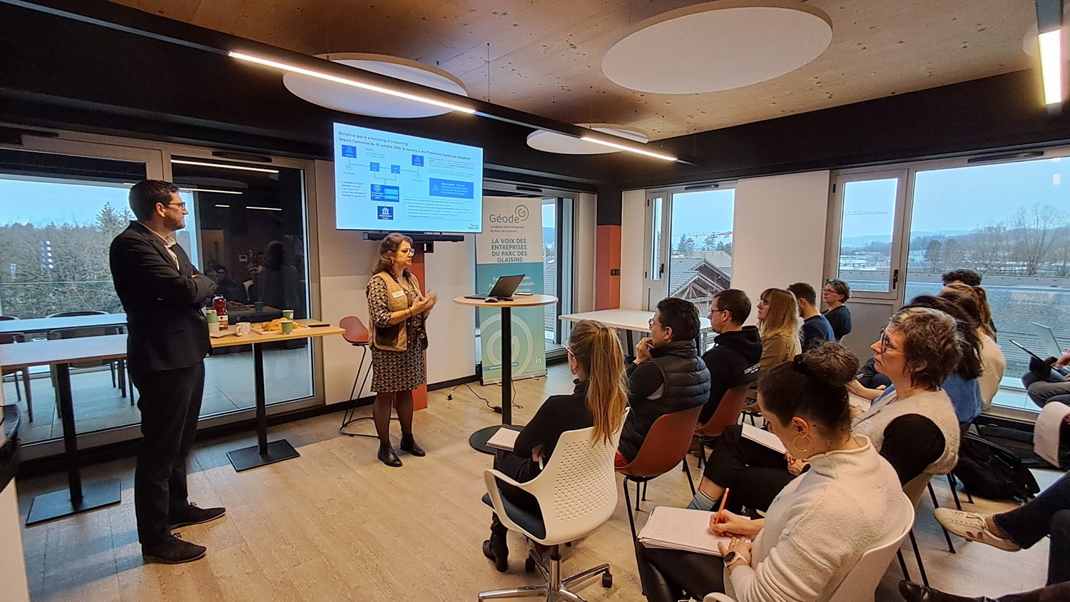 Ateliers thématiques ou visites d’entreprises<br><br>-image
