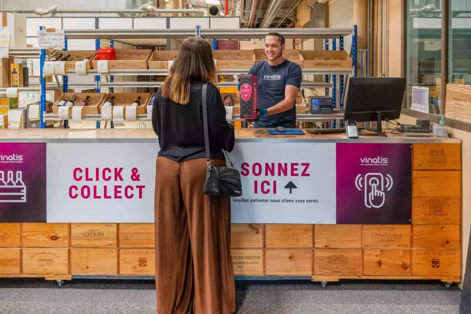 Vente de vins<br><br>-image