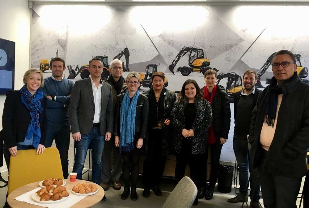 Visite de MECALAC – Mars 2019