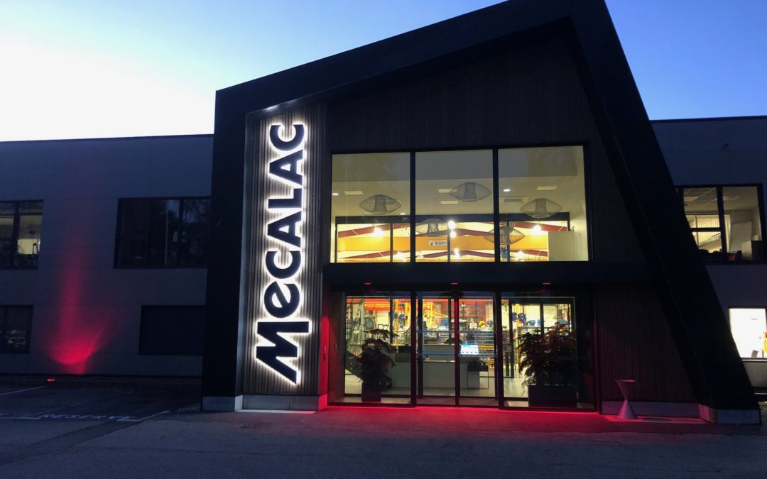 Octobre Rose chez Mecalac!