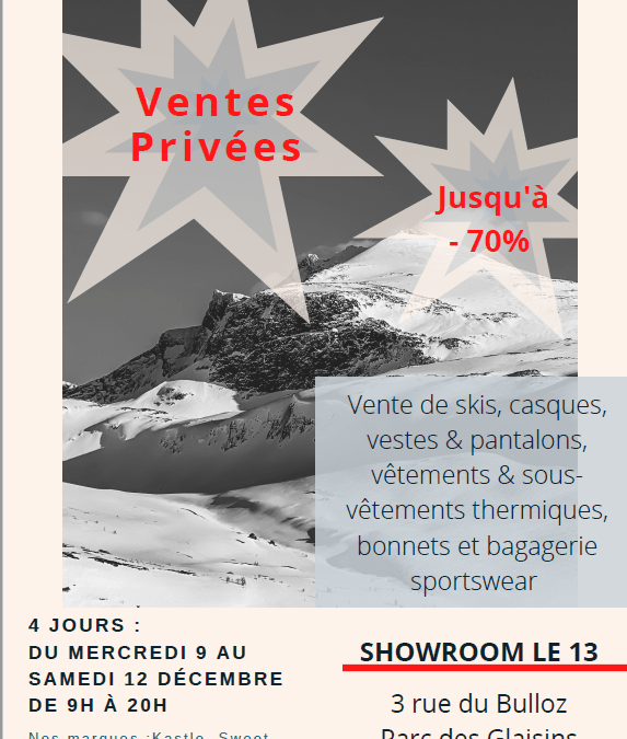 Ventes Privées