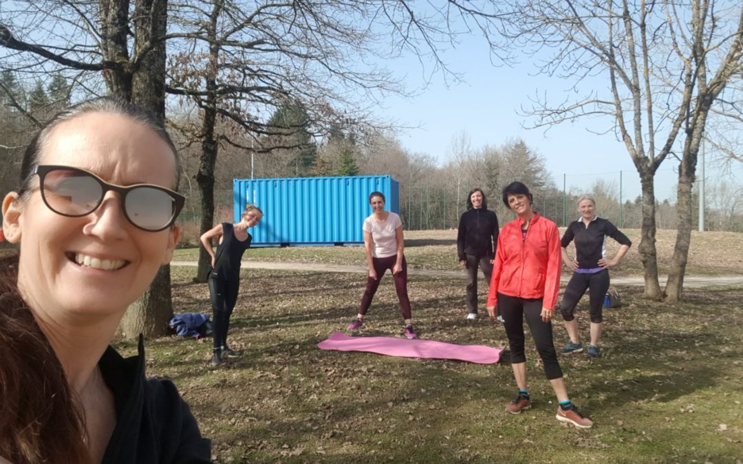 Séances sportives en extérieur !
