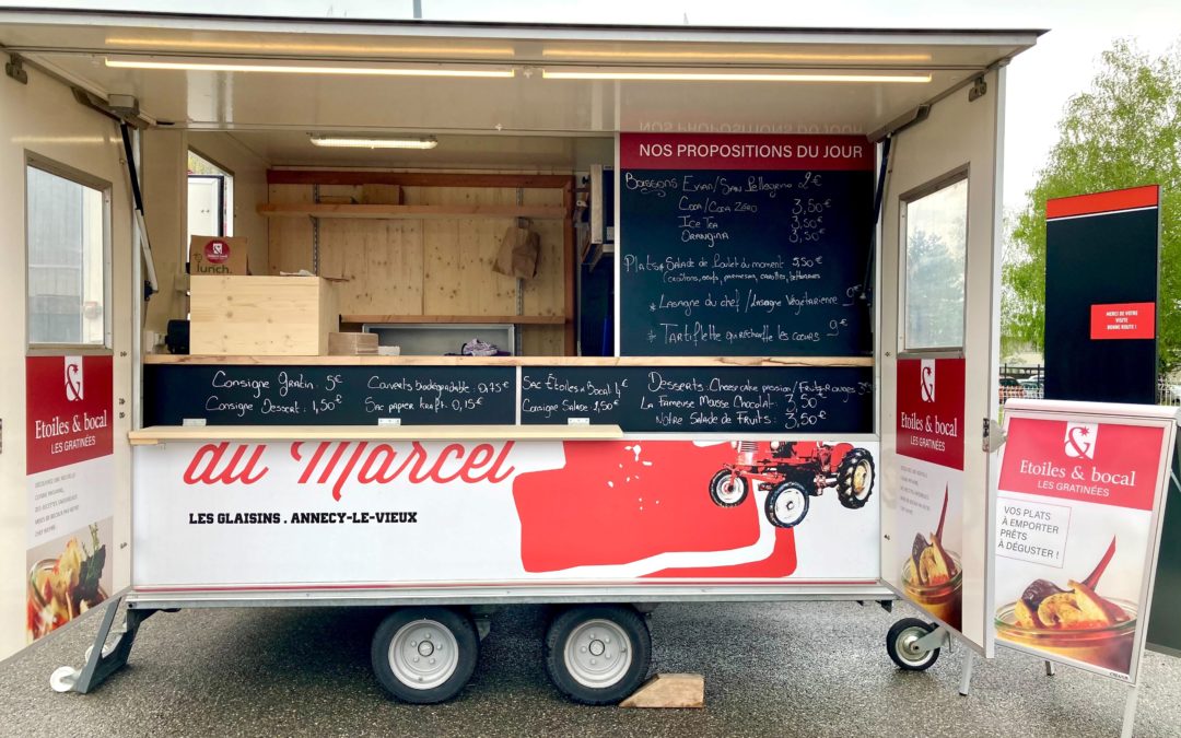 Nouveau Foodtruck sur le PAE