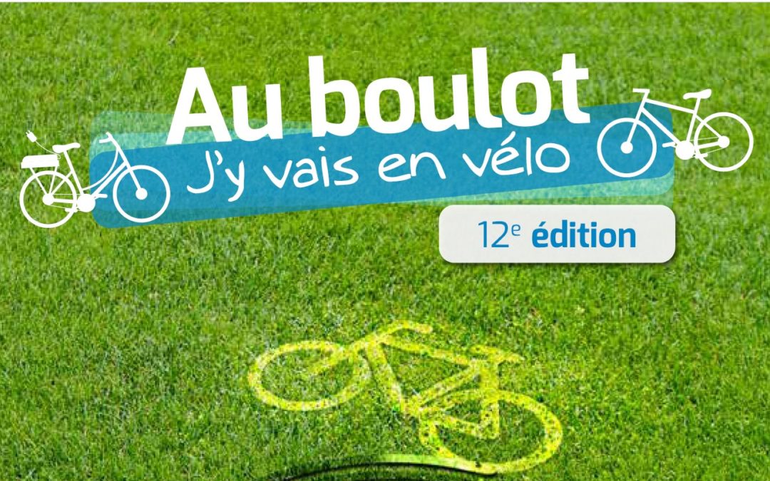 Au boulot, j’y vais en vélo!
