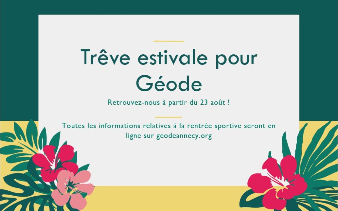A très vite! Bel été…