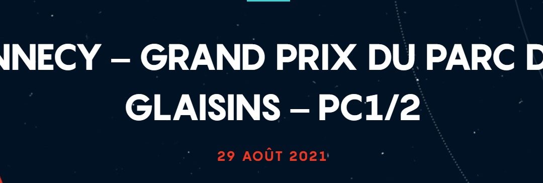 1er Grand Prix des Cyclistes du Parc des Glaisins