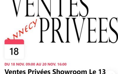 Showroom Le 13 – VENTE PRIVEE