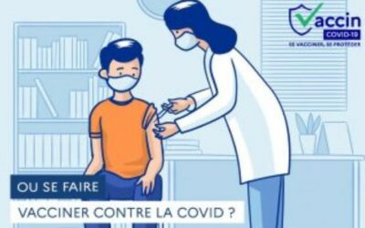 Le centre de vaccination CAP PERIAZ est installé aux Glaisins