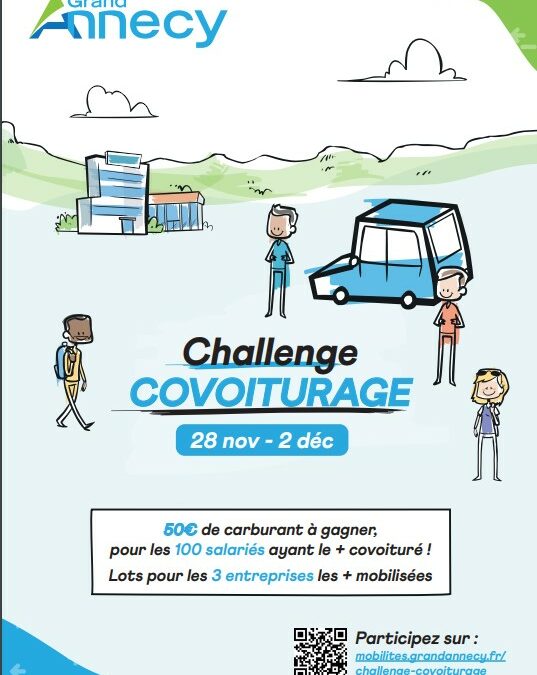 MOBILITE – Challenge Covoiturage