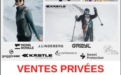 Ventes Privées – 24, 25, 26 novembre