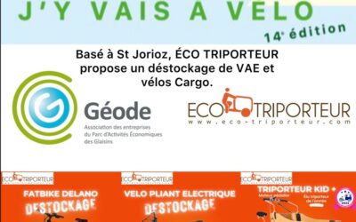 Déstockage ECO TRIPORTEUR aux Glaisins