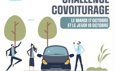 EVENEMENT MOBILITE / Challenge COVOITURAGE