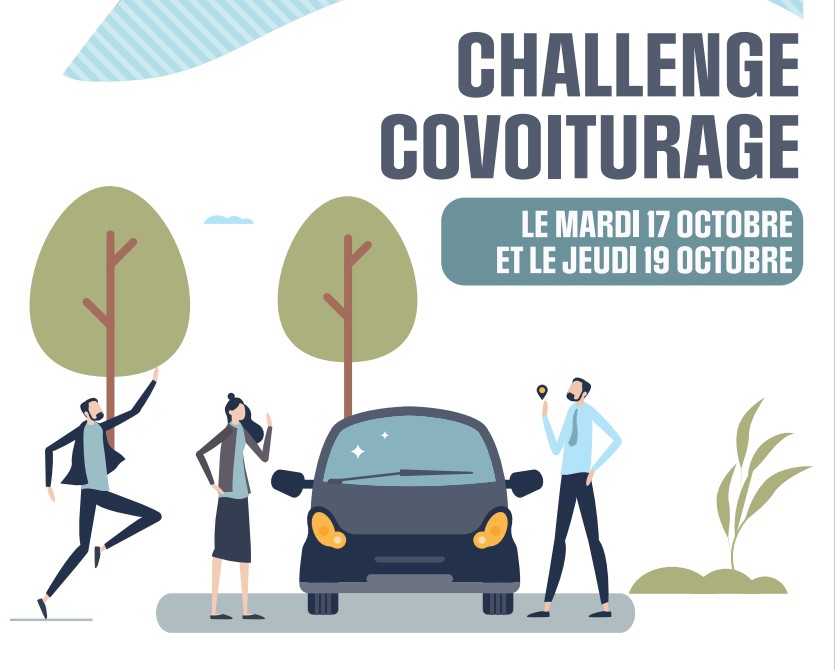 EVENEMENT MOBILITE / Challenge COVOITURAGE