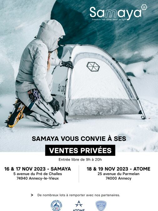 Ventes Privées Samaya