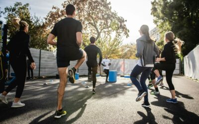 Crosstraining outdoor de Printemps !