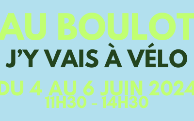 Au boulot, j’y vais à vélo ! Edition 2024