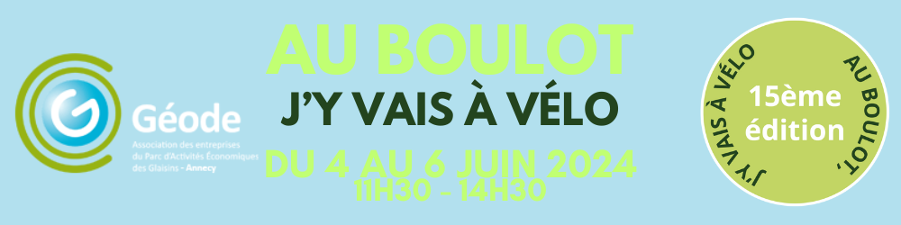Au boulot, j’y vais à vélo ! Edition 2024