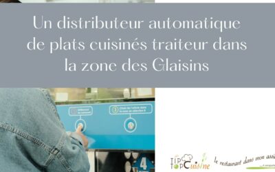 Bienvenue dans l’univers de la gastronomie instantanée ! Distributeur de plats cuisinés…