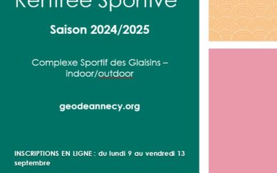 La rentrée sportive : Plan! Prepare! Perform !