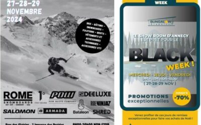BLACK WEEK aux Glaisins comme partout !