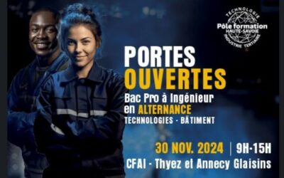 Géode partage l’actualité du PAE – Pôle Formation ouvre ses portes!