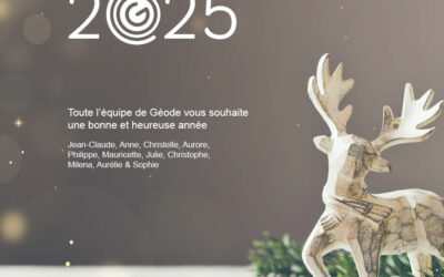 Géode vous souhaite une bonne année