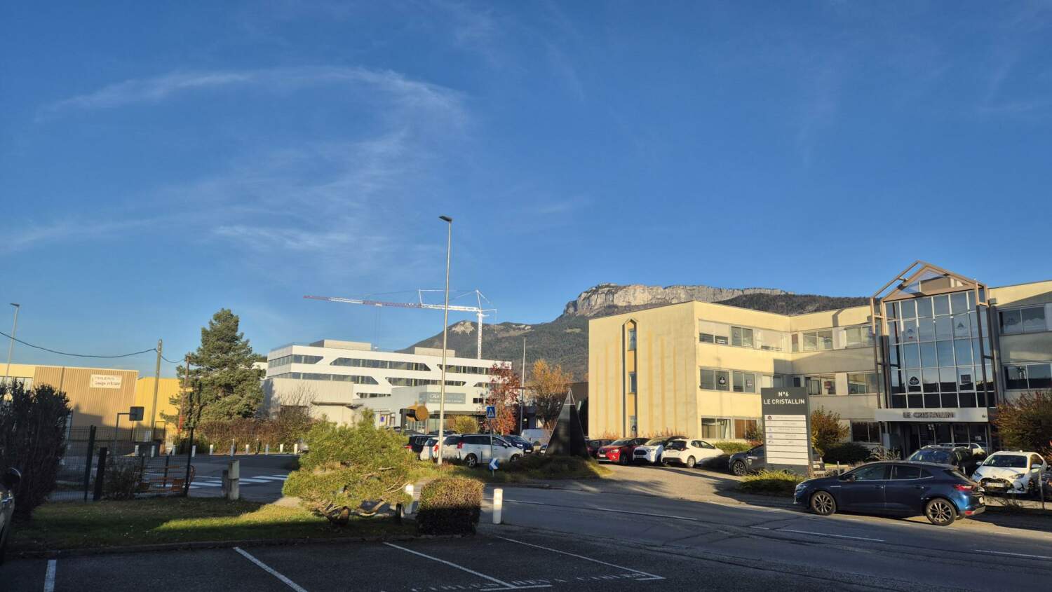 Bureaux à louer aux Glaisins