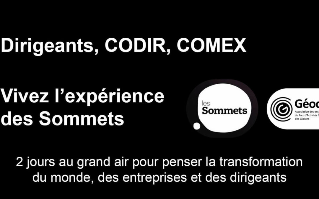 Partenariat exclusif avec Les Sommets