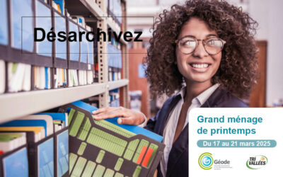 Du 17 au 21 mars : faites du tri !