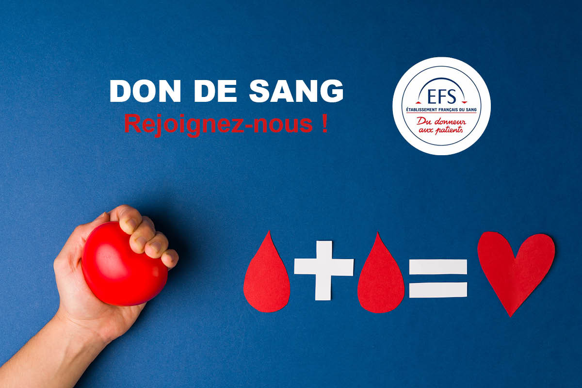 Collecte de sang Géode
