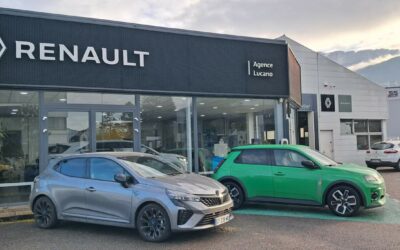 Permutez vos pneus avec le Garage Renault Lucano