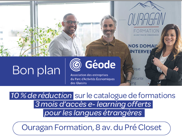 Partenariat Géode Ouragan Formation,