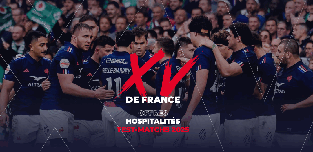 Vivez des matches de rugby iconiques