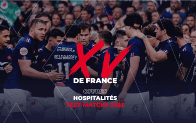 Vivez des matches de rugby iconiques