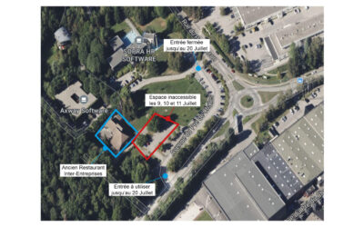 Infos travaux et stationnement – Juillet 2025