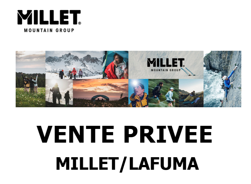 Vente Millet Lafuma 2025