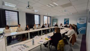 Atelier sur les impayés pour les entreprises adhérentes à Géode à Annecy dans le parc des Glaisins