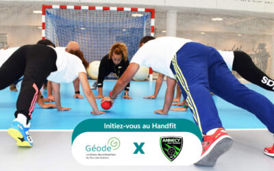 Ouverture d’un cours de Handfit avec le CSAV