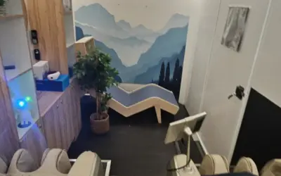 Ca vous tente une pause Cocoon bien-être aux Glaisins ?