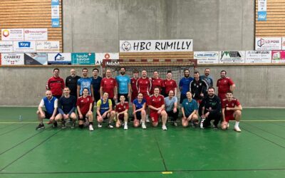 Nos handballeurs jouent à l’extérieur